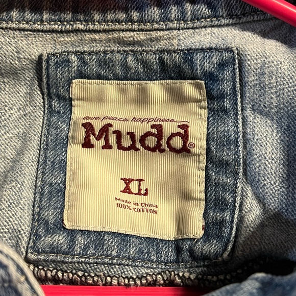 Mudd Jean Cropped Jacket - Picture 4 of 4
